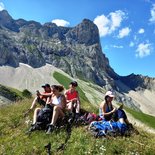 Bivouac adulte sur les traces du loup (Hautes-Alpes)