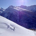 Ski touring discovery day in the Hautes-Alpes