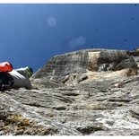Climbing progression course in Buoux (Luberon)