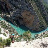 Climbing stay in the Verdon for gourmets (Provence)