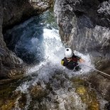 Rouanette full canyon (Ancelle, Hautes-Alpes)