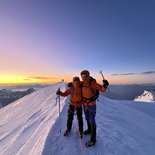 Mountaineering: Climbing Mont Blanc (Haute-Savoie)
