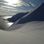 Ski touring in Finnmark