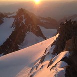 Mountaineering autonomy course, Mont Blanc objective