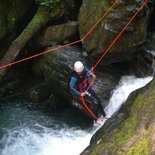 Marc playful canyon (Auzat, Ariège)