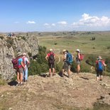 Hiking and disconnection in the land of Aubrac