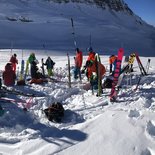 Snow and avalanche training in Vars (Hautes-Alpes)