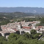 Hiking around Sainte-Croix monastery (Vercors)