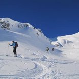 Ski mountaineering day in Savoie Mont Blanc