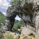 Canyoning in the "ravin des Arcs" (Hérault, Montpellier)