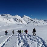 Snowshoeing stay in the Champsaur (Hautes-Alpes)