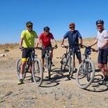 MTB trip on the road of Uzbekistan