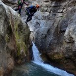 Rabou canyon (Dévoluy, Hautes-Alpes)