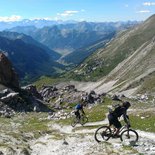 MTB Enduro stay in Queyras (Hautes-Alpes)