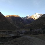 Mountaineering in Bolivia: climbing Illampu