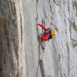 Rock climbing day around Annecy (Haute-Savoie)