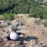 Vigneaux via ferrata (Écrins, Hautes-Alpes)