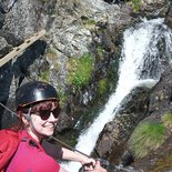 La Cascade via ferrata (La Morte, Isère)