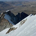 Alpinisme : voie des Français au Huayna Potosi