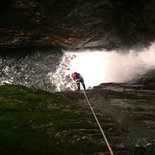 Marc playful canyon (Auzat, Ariège)