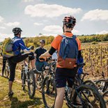 MTB in Burgundy: "côte de Nuits" and "côte de Beaune"