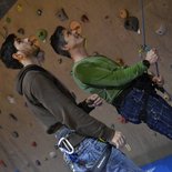 Cours d'escalade : autonomie en falaise (Grenoble)