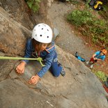 Discovery and initiation climbing in Tenerife