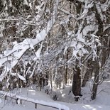 Crossing the Hautes Bauges by ski touring