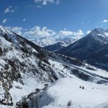 Wild snowshoeing in the Upper Ubaye