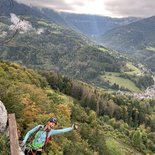 Via ferrata de la Roche Veyrand (Chartreuse)
