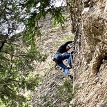 Advanced climbing course (Hautes-Alpes)