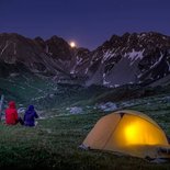 Séjour itinérant avec bivouac en Vanoise