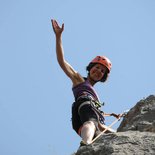 Climbing and yoga course in the Diois (Drôme)