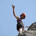 Stage escalade et yoga dans le Diois (Drôme)