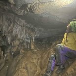 Découverte spéléologie: grotte de la Pâle (Lourdes)