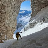 Ski-alpinisme: les chourums du Dévoluy (Hautes-Alpes)