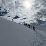 Raid en raquettes dans le Beaufortain (Savoie)