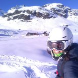 Ski touring in Vanoise (Savoie)