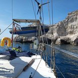 Séjour escalade et voile dans les Calanques de Cassis