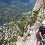 Via ferrata des Vigneaux (Écrins, Hautes-Alpes)