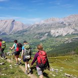 Hiking mini-stay in the Southern Alps (Gap)