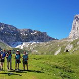 Hiking stay in the Hautes-Alpes