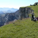 Mont Aiguille and treasures of Diois (Vercors)