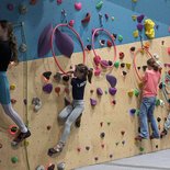 Mini indoor climbing course for kids (Perpignan)