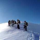 Snowshoeing stay in the Champsaur (Hautes-Alpes)