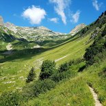Tour of the Lauzière massif (Savoie)