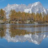 Hiking and autumn photography in the Grand Paradiso