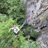 Via ferrata de Malamort (Tarn)
