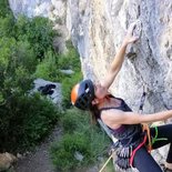 Lead climbing course (Eastern Pyrénées / Spain)