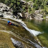 Bas Chassezac aquatic hike (Cévennes)